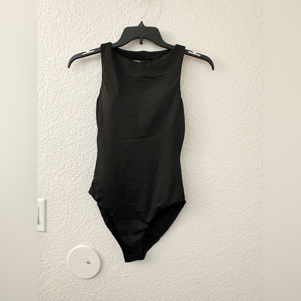 NWT Andie Swim The Corsica One Piece Swimsuit Black - Picture 8 of 8